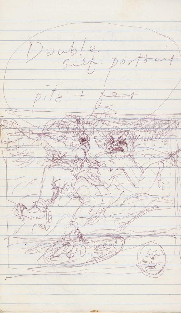 1985년부터 1989년까지 김차섭 구상노트