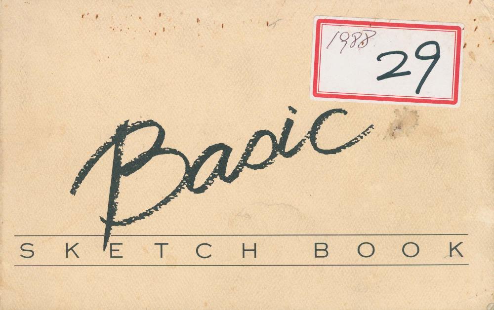 1988년 김차섭 구상노트 5 1