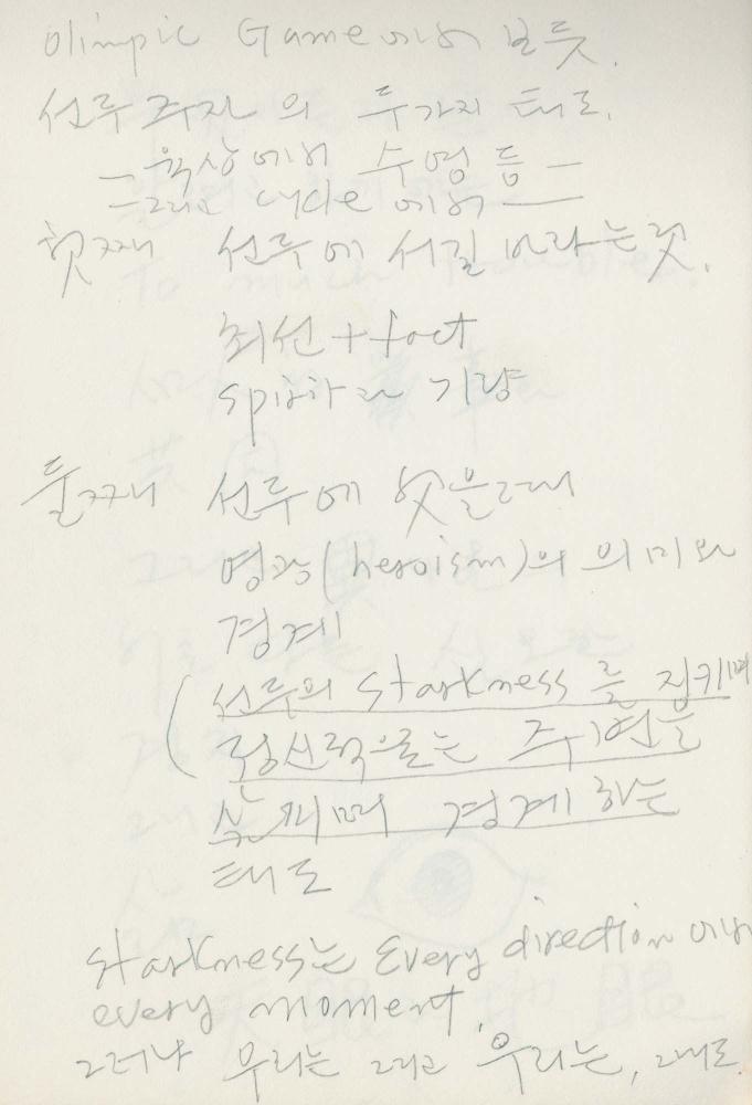 1988년 김차섭 구상노트 5 8