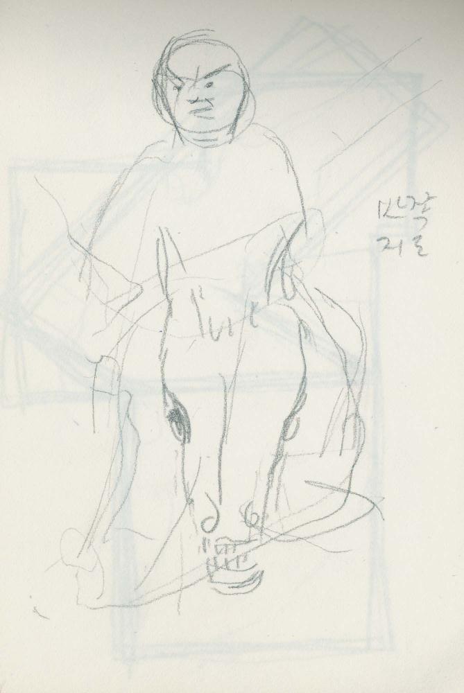 1988년 김차섭 구상노트 5