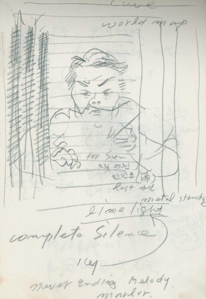 1988년 김차섭 구상노트 5