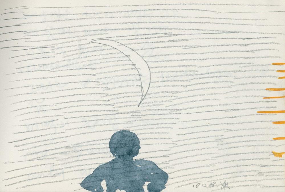 1988년 김차섭 구상노트 5