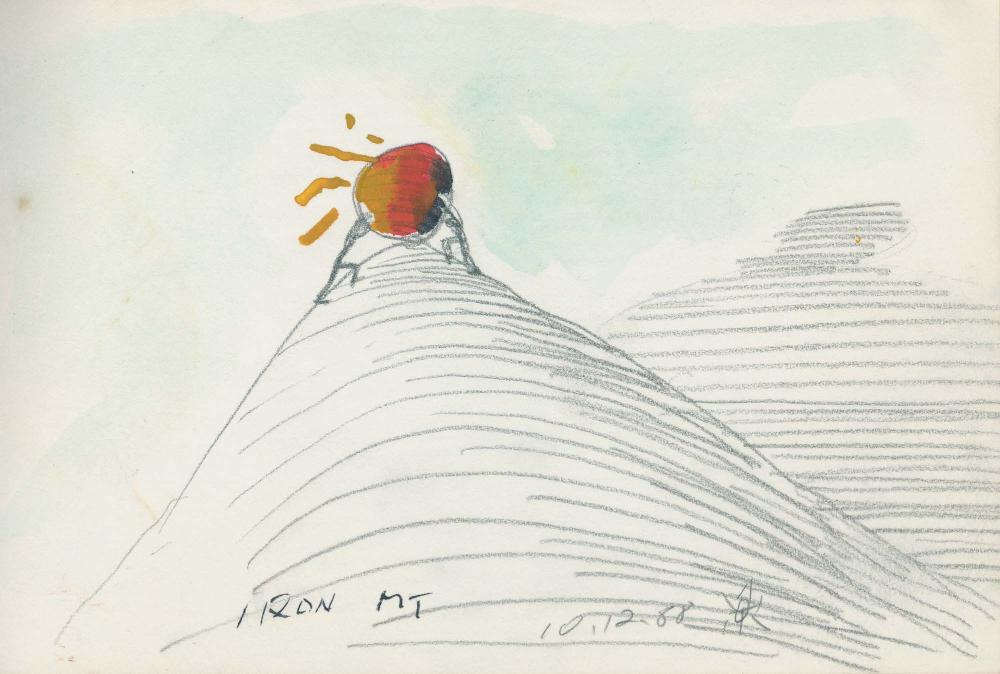 1988년 김차섭 구상노트 5