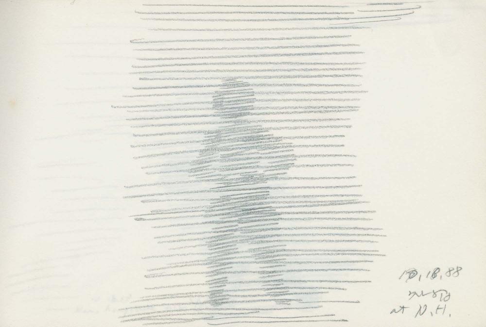 1988년 김차섭 구상노트 5