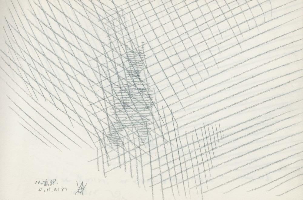 1988년 김차섭 구상노트 5