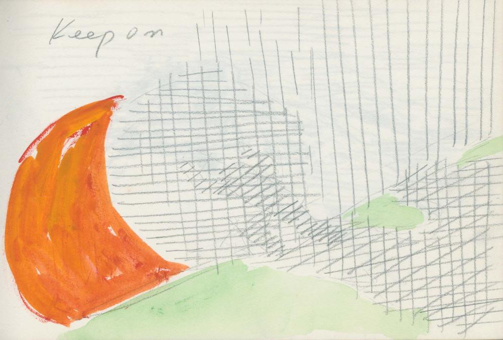 1988년 김차섭 구상노트 5