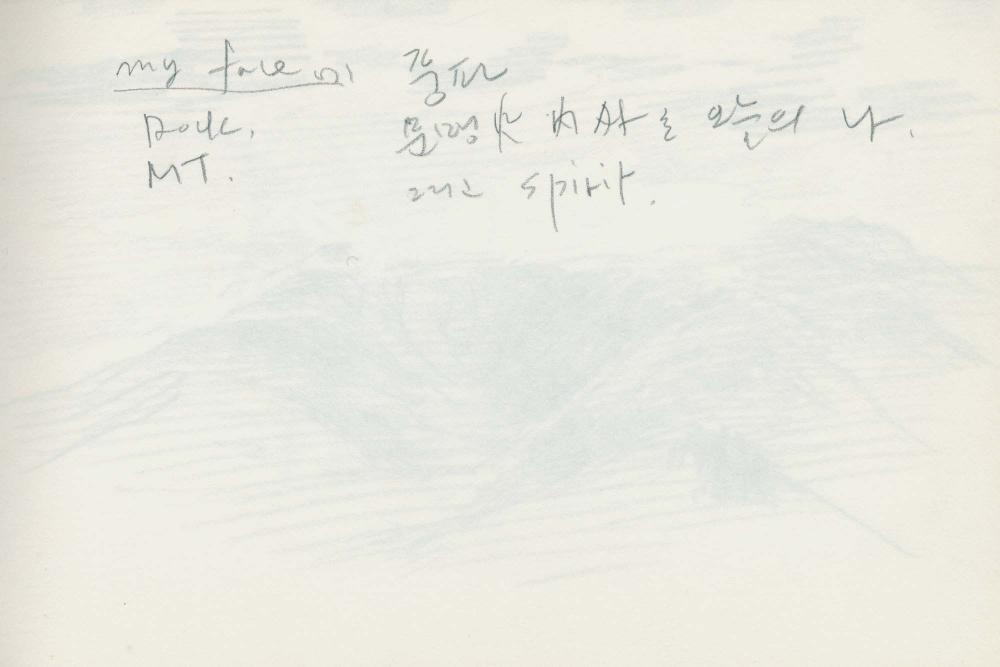 1988년 김차섭 구상노트 5