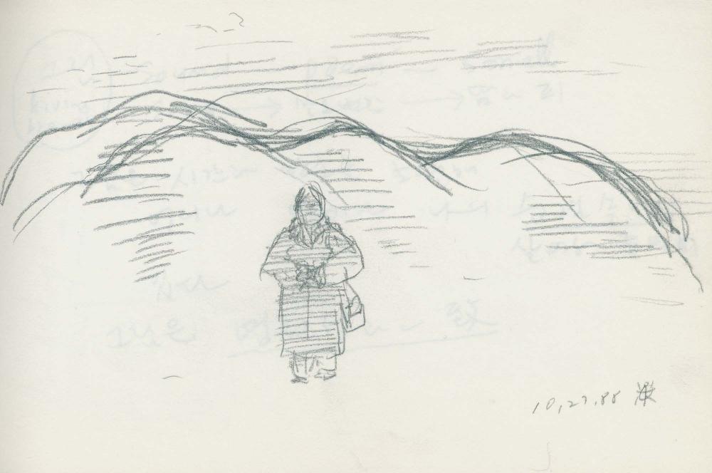 1988년 김차섭 구상노트 5