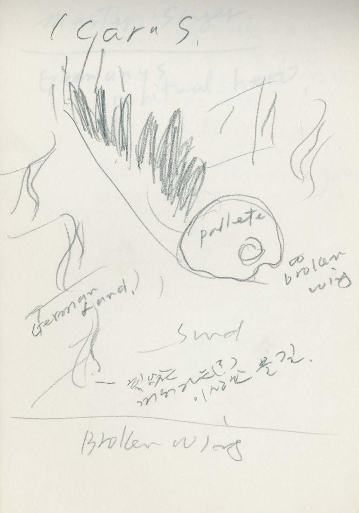 1988년 김차섭 구상노트 5