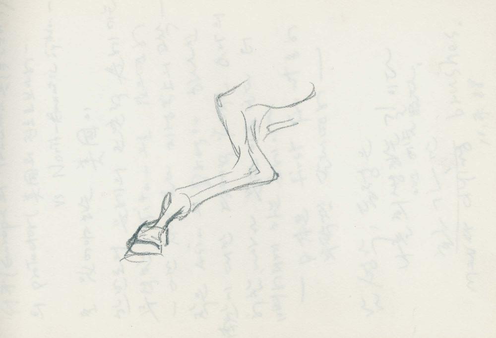 1988년 김차섭 구상노트 5
