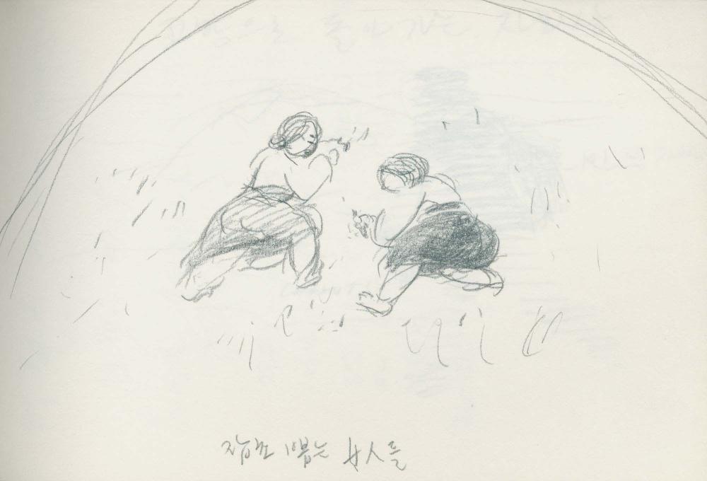 1988년 김차섭 구상노트 5