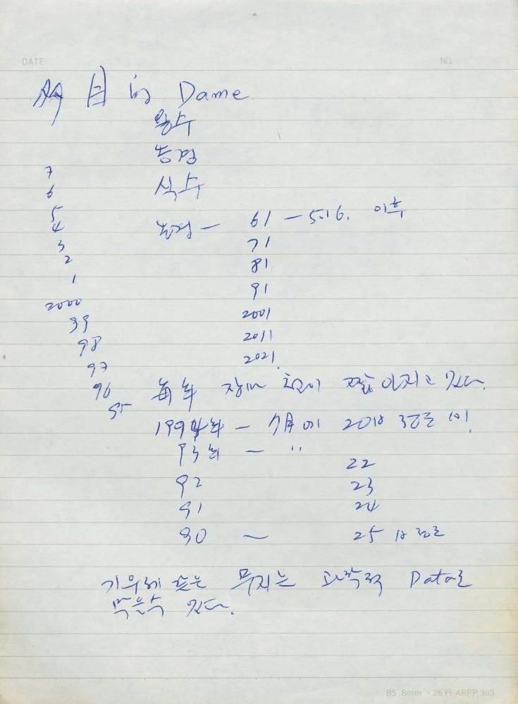 김차섭 구상노트 2 6