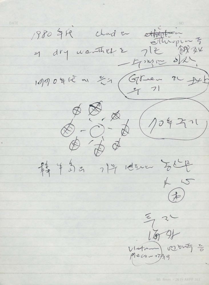 김차섭 구상노트 2