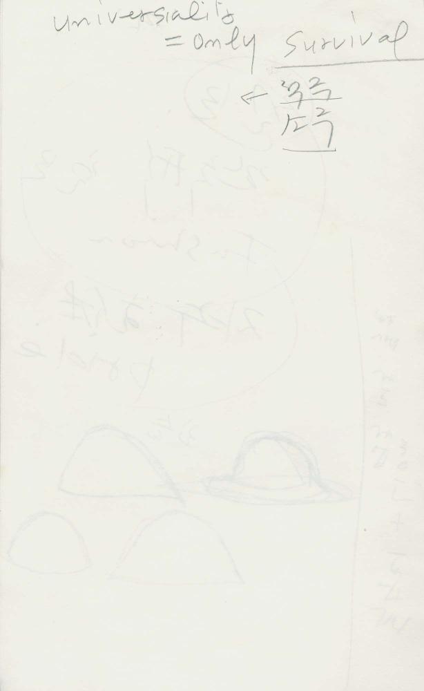 1988년부터 1989년까지 김차섭 구상노트 1