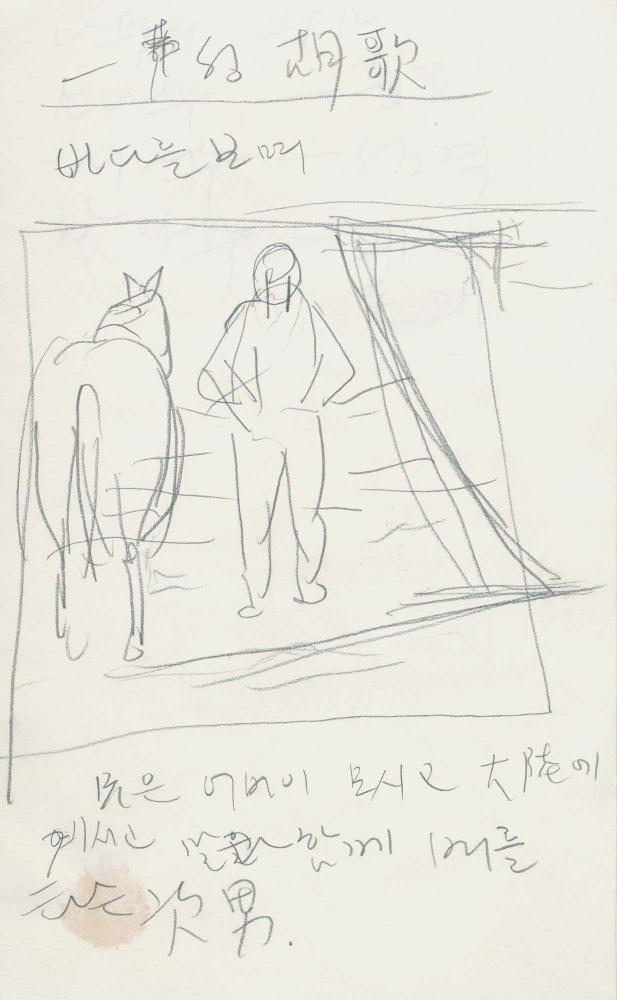 1988년부터 1989년까지 김차섭 구상노트 1