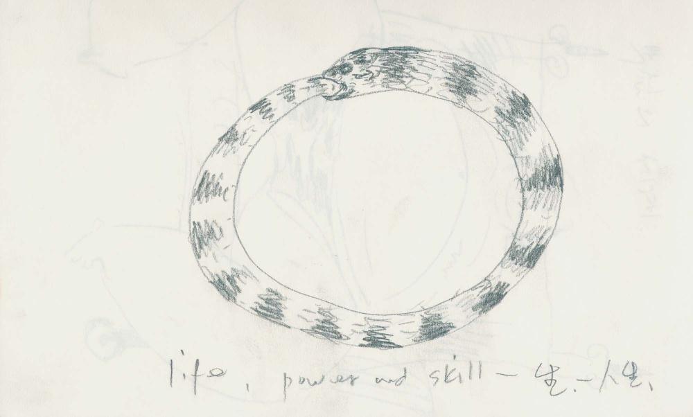 1988년부터 1989년까지 김차섭 구상노트 1