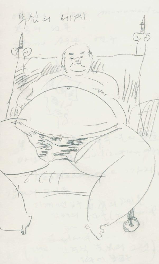 1988년부터 1989년까지 김차섭 구상노트 1
