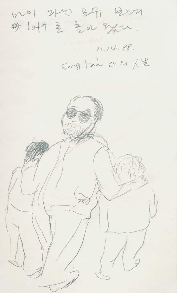 1988년부터 1989년까지 김차섭 구상노트 1