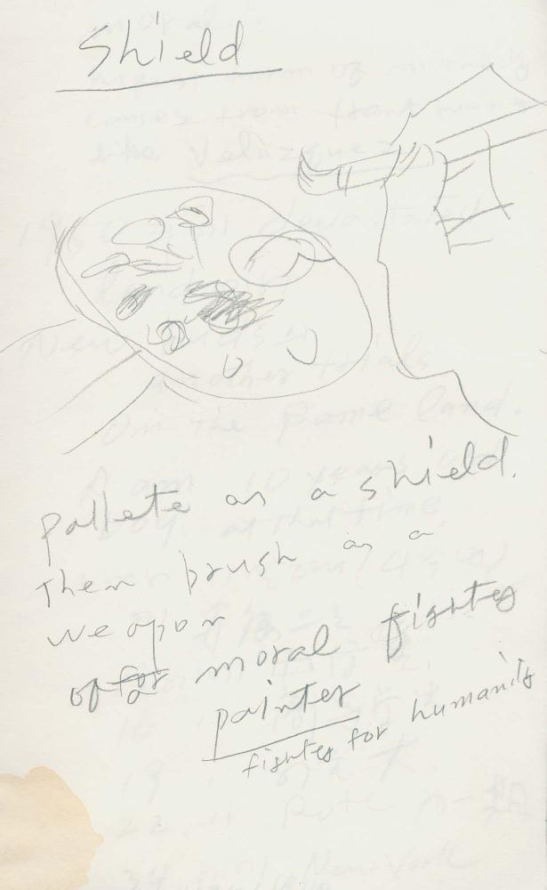 1988년부터 1989년까지 김차섭 구상노트 1