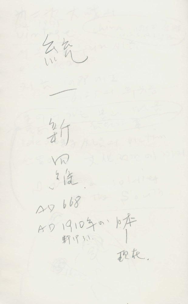 1988년부터 1989년까지 김차섭 구상노트 1