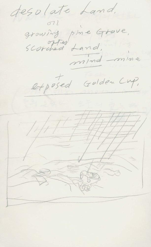 1988년부터 1989년까지 김차섭 구상노트 1