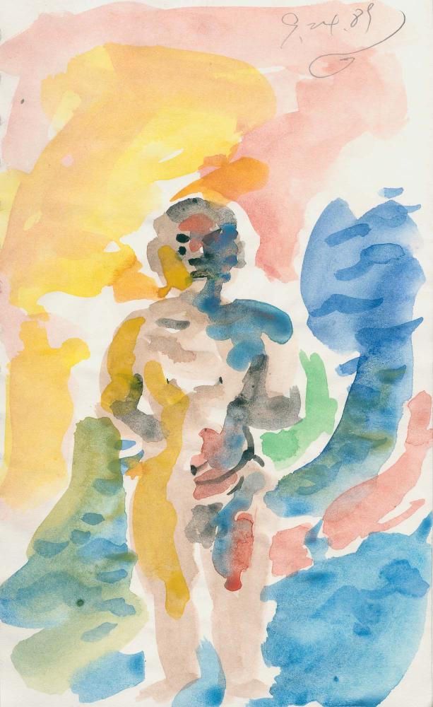 1988년부터 1989년까지 김차섭 구상노트 1