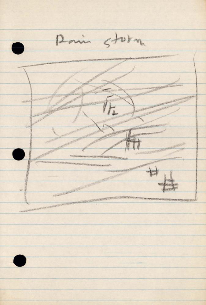 1990년 김차섭 구상노트 2 3