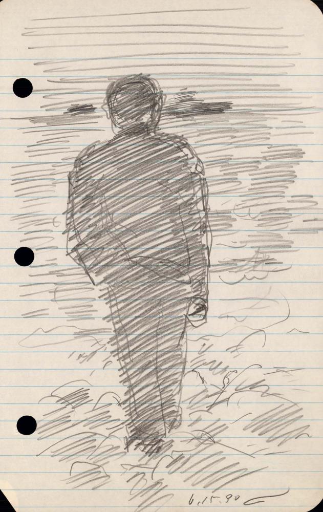 1990년 김차섭 구상노트 2