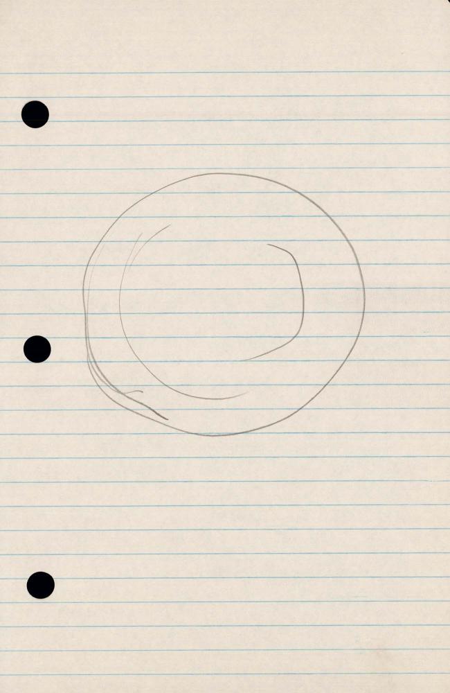 1990년 김차섭 구상노트 2