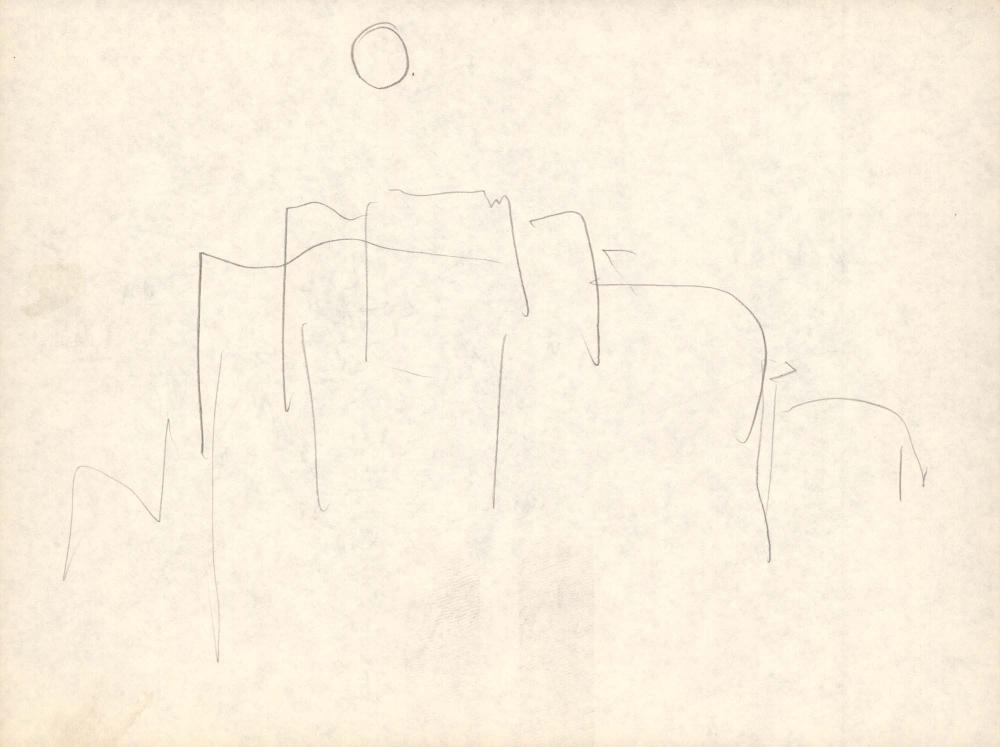 1987년부터 1988년까지 김차섭 구상노트 1