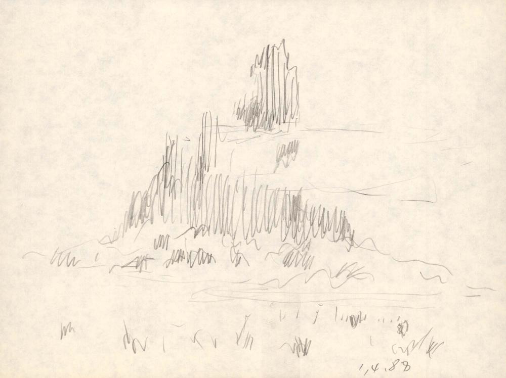 1987년부터 1988년까지 김차섭 구상노트 1