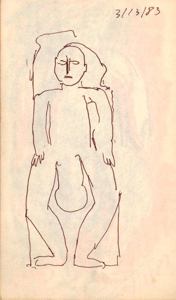 1983년 김차섭 구상노트 3