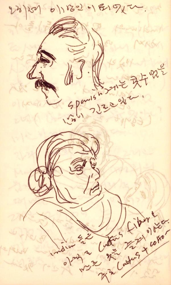 1983년 김차섭 구상노트 3