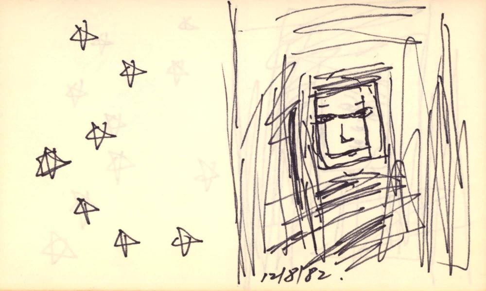 1982년부터 1983년까지 김차섭 구상노트 2