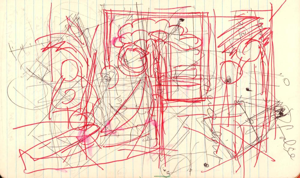 1985년 김차섭 구상노트 5