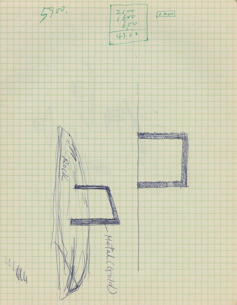 1974년부터 1988년까지 김차섭 구상노트