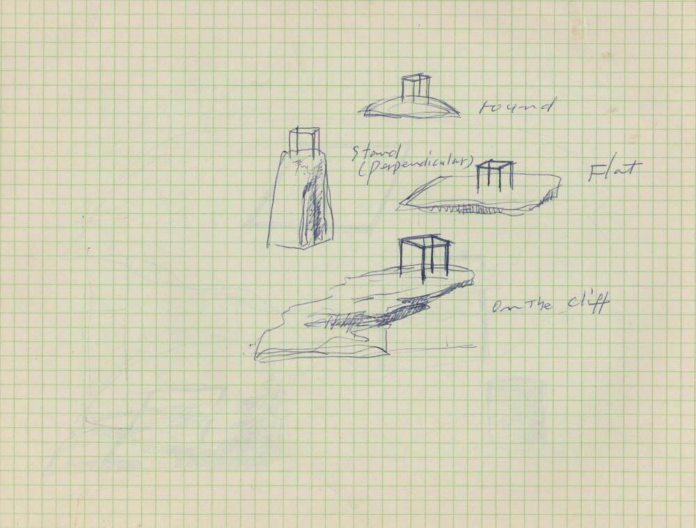 1974년부터 1988년까지 김차섭 구상노트