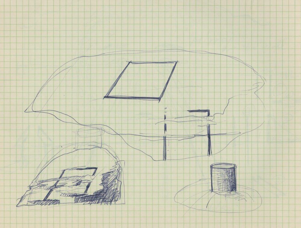 1974년부터 1988년까지 김차섭 구상노트
