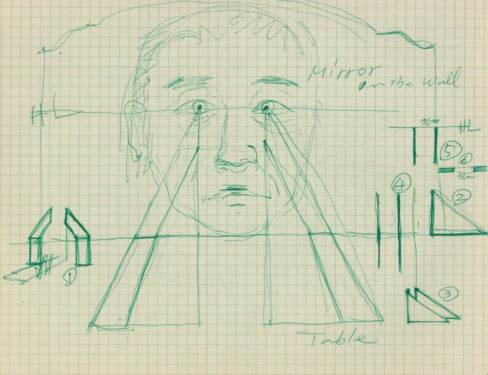 1974년부터 1988년까지 김차섭 구상노트