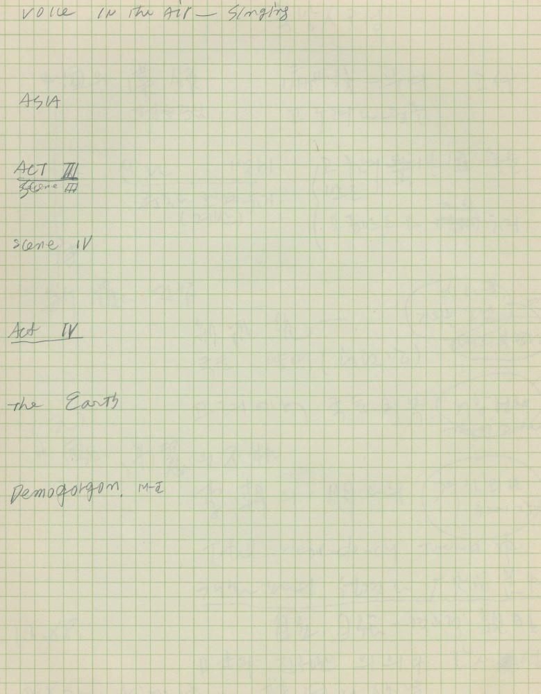 1974년부터 1988년까지 김차섭 구상노트