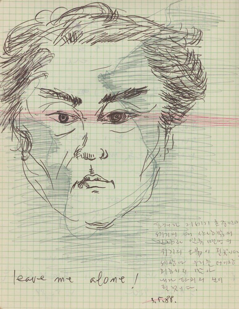1974년부터 1988년까지 김차섭 구상노트