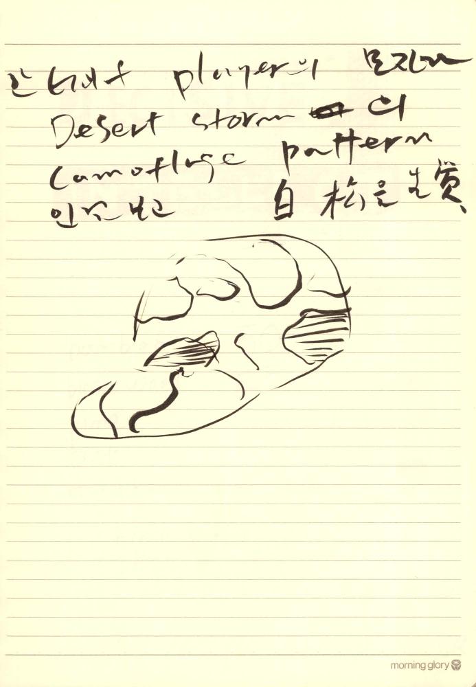 1997년부터 1998년까지 김차섭 구상노트