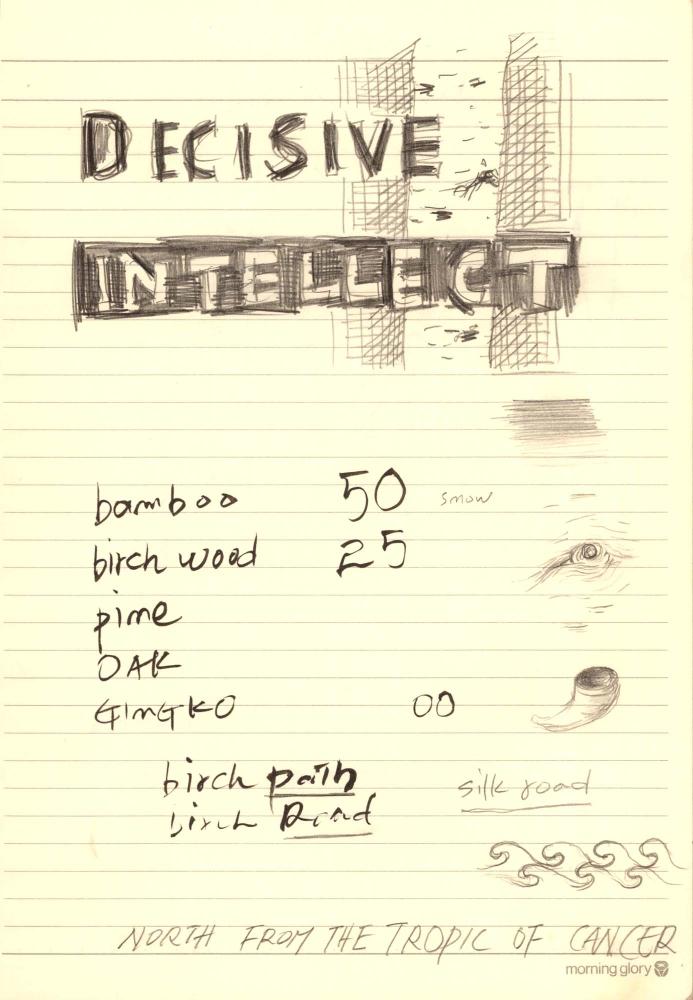 1997년부터 1998년까지 김차섭 구상노트