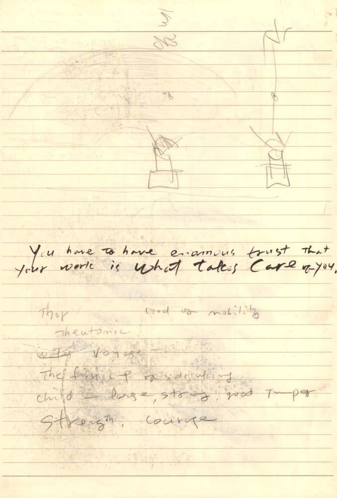 1997년부터 1998년까지 김차섭 구상노트