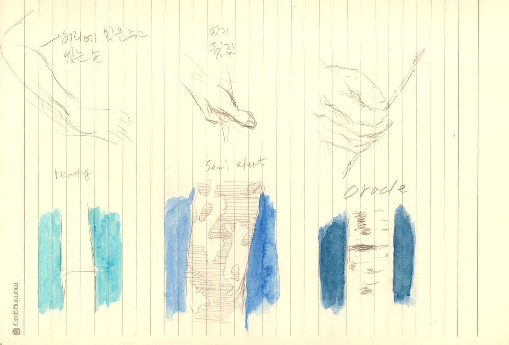 1997년부터 1998년까지 김차섭 구상노트