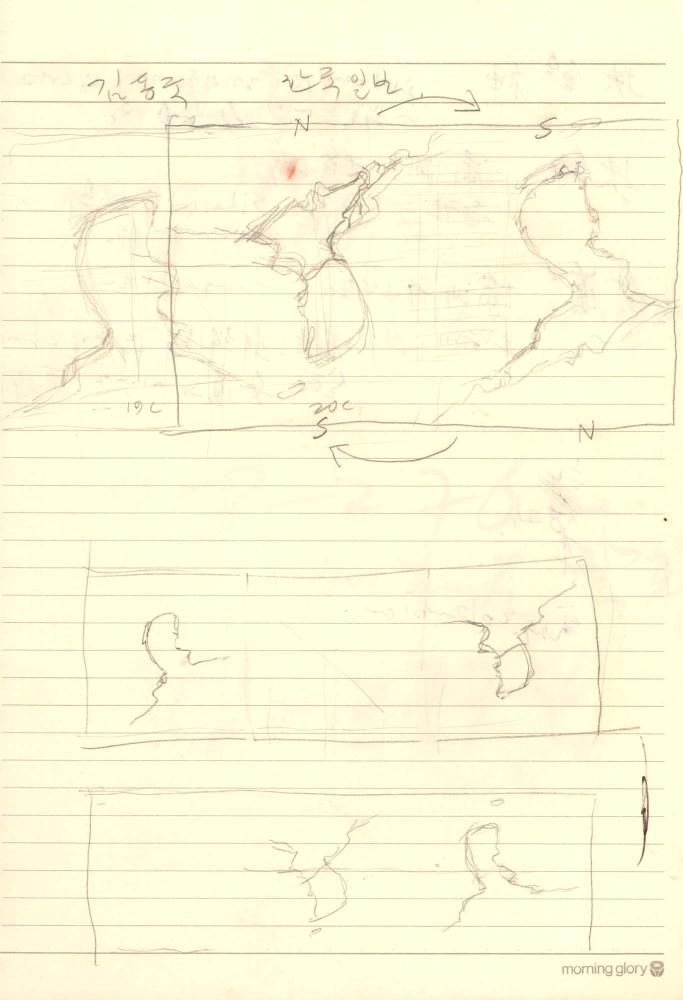 1997년부터 1998년까지 김차섭 구상노트