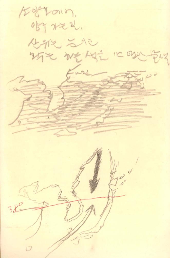 1992년 김차섭 구상노트 2