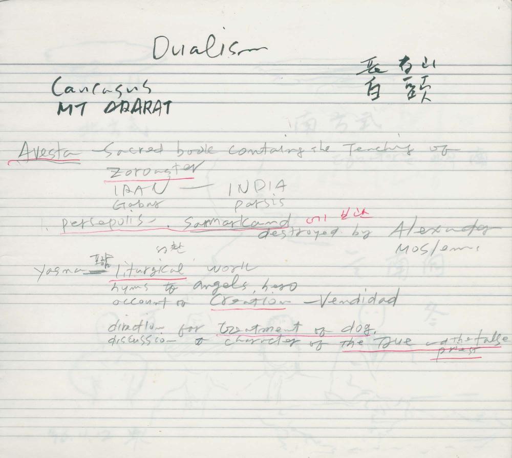 1997년부터 1999년까지 김차섭 구상노트 2 3