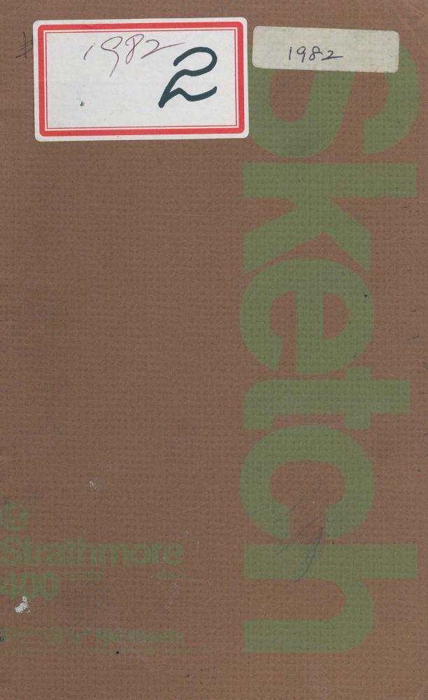 1980년부터 1982년까지 김차섭 구상노트 1