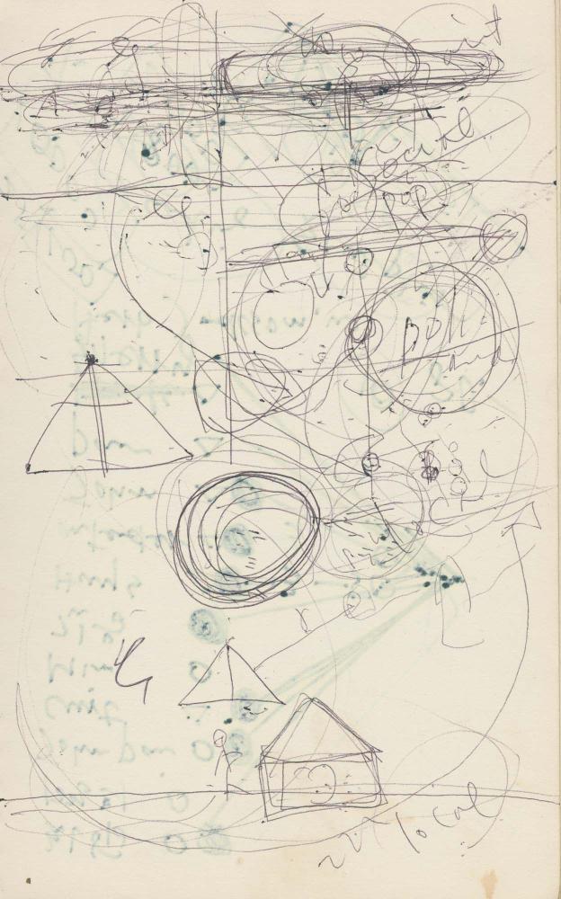 1980년부터 1982년까지 김차섭 구상노트